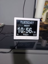 Dementia digital clock calendar, perfect condition