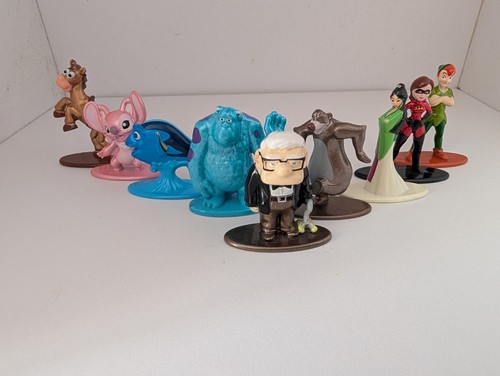 Disney nano metalfigs series - disney,