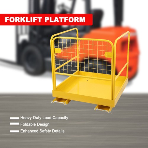 X36 forklift safety cage - safety,