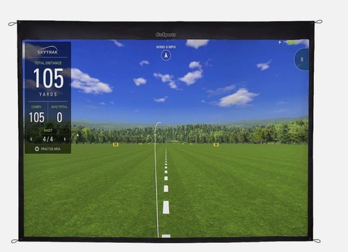 Gosports 7ft golf - golf, simulator