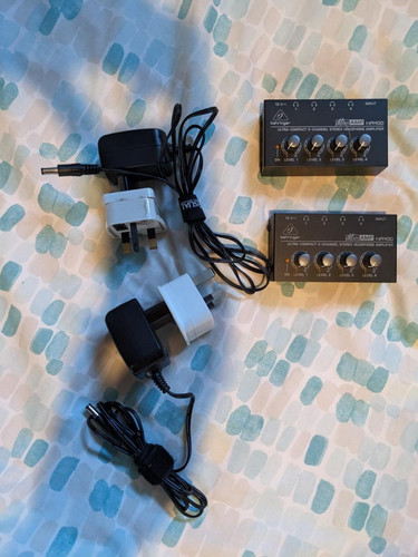 Behringer 400 headphone - ha,
