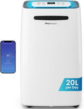 Pro Breeze 20L Dehumidifier