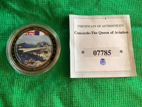 Concorde the queen - the,