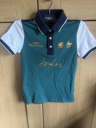 Joules bramham polo shirt teal - polo,