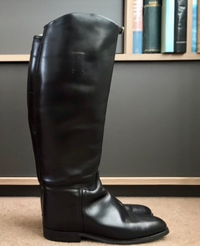 Hawkins black english leather - black,
