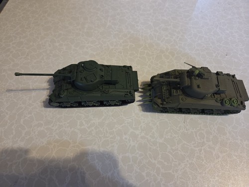 Bolt action sherman tanks - action,
