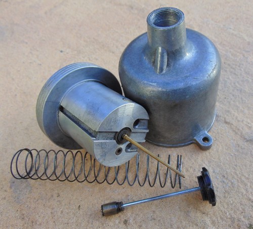 Carburettor dashpot piston - su,