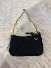 Black Louis Vuitton monogram