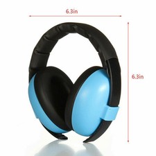 Kids Child Baby Ear Defenders Children Muffs Noise Reduction Earmuffs Protectors