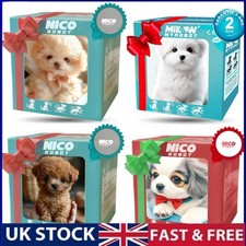 Realistic Robot Puppy Toy