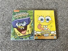 SpongeBob SquarePants DVDs X2