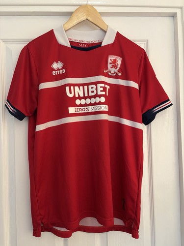 Middlesbrough home shirt - fc,
