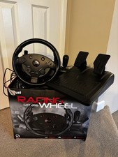 Trust Racing Wheel And Pedals