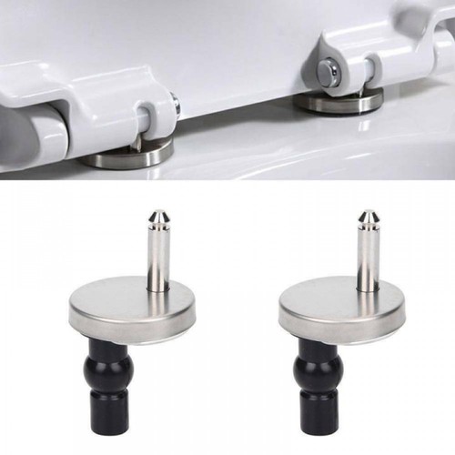 2pcs toilet seat hinges - toilet,