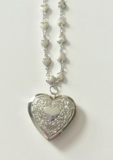 Vintage Style Heart Locket