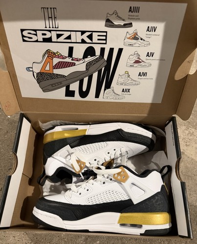 Jordan spizike white black - jordan, white/