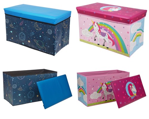 Kids toy storage box chest - kids,