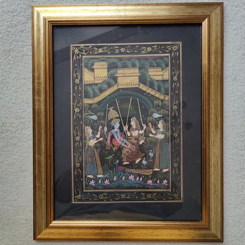 Radha krishna swing with - krishna, on