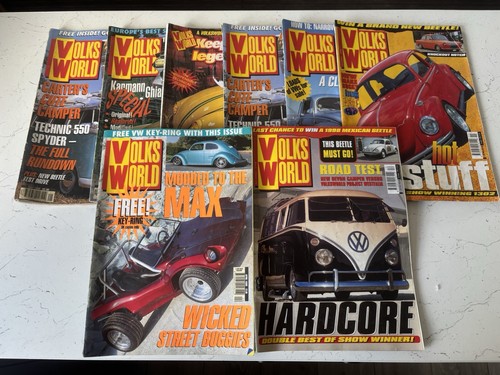 Volksworld 1998 magazines - volksworld,
