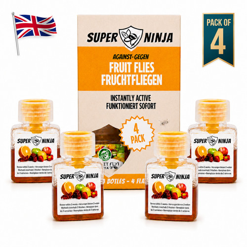 Super ninja fruit fly - fruit, trap