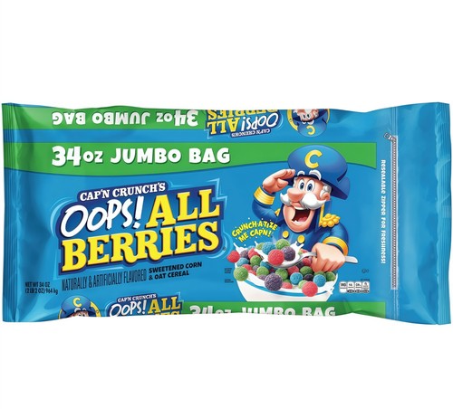 Cap crunch oops - crunch,