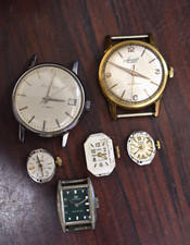 6 x Wind Up Watches For parts