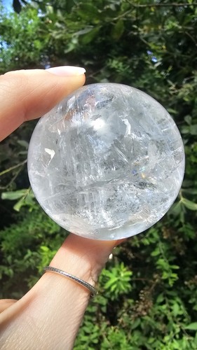 Large grade clear quartz - aa,