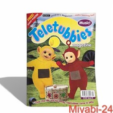 Rare Teletubbies Magazine