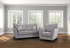 Classic Modern GREY Fabric 3