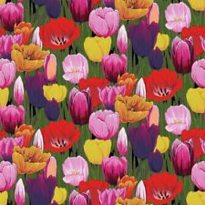 100% Cotton Fabric Nutex Tulip