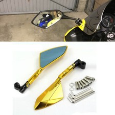 Pair 8/10mm Gold Rearview Side