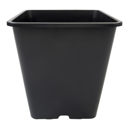 Square plant pot - pot, litre