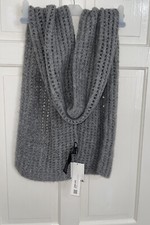 ZARA GREY CHUNKY SOFT WOOL