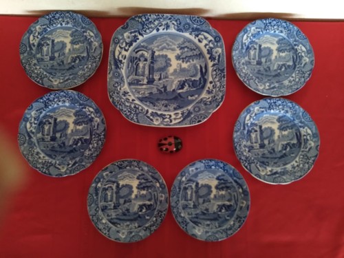 Antique copeland spode - copeland, spode's