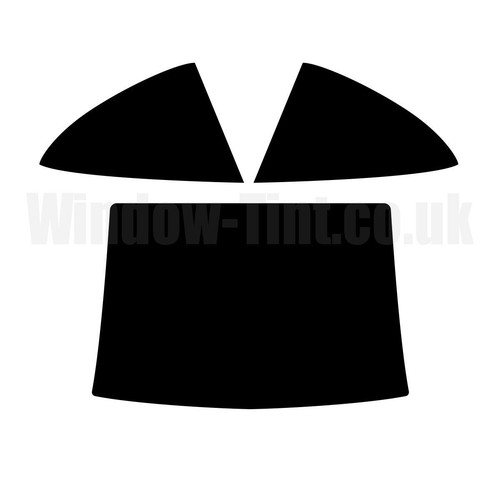 Pre cut window tinting film - window,