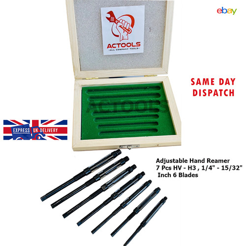 New adjustable hand reamers - new,