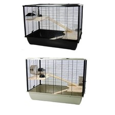 Hamster Rat Degu Cage Pet Animal Plaza Langham Grosvenor Belfry With Accessories