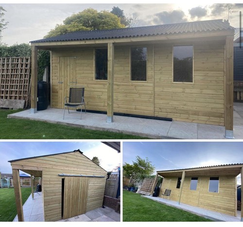 12ft x24ft heavy duty wooden - heavy,