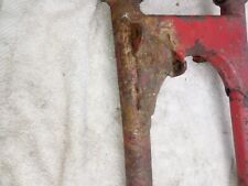 Yamaha rd125 1E7 swinging arm, Yamaha rd125 twin swinging arm