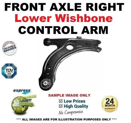 Front axle right - front, lower