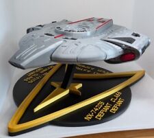 Defiant Starship Model with stand- Deep Space Nine - Highly Detailed 3D Printed