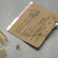 NOS ORD Issued Elgin 8/0