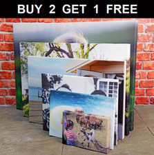 Personalised photo canvas - on,