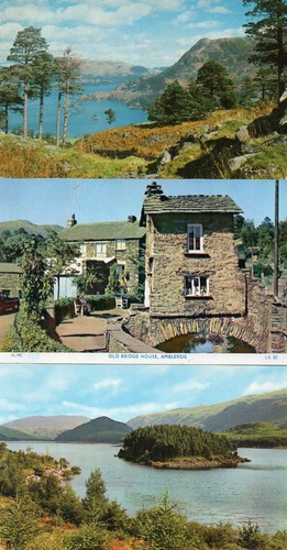Cumbria lake district x3 - ,lake,