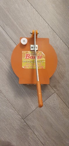 Wooden chapati maker - chapati, tortilla