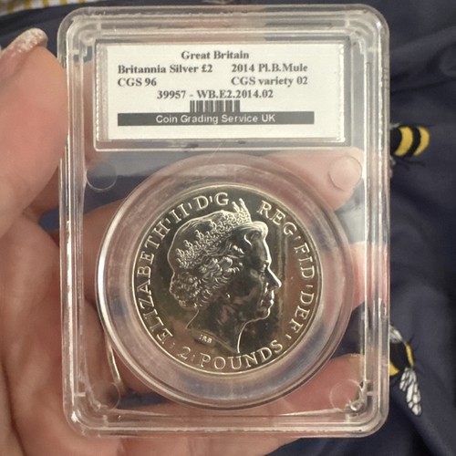 Royal mint 2014 - mint, mule