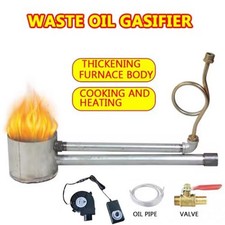 Waste Oil Burner Old Motor Oil