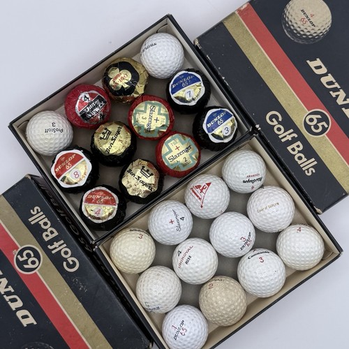 Vintage golf ball wrapped - golf,