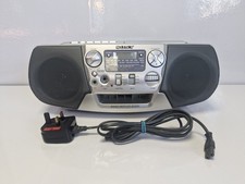 Sony CFD-V31L Boombox CD Radio Cassette Player Bass Reflex Body  Portable Stereo
