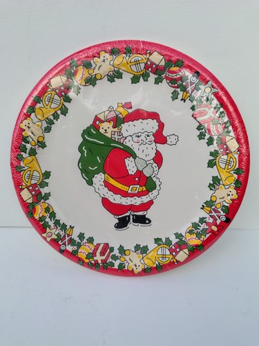 Vintage christmas santa party - vintage,